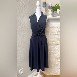 Tommy Hilfiger brand . NWOT navy blue dress